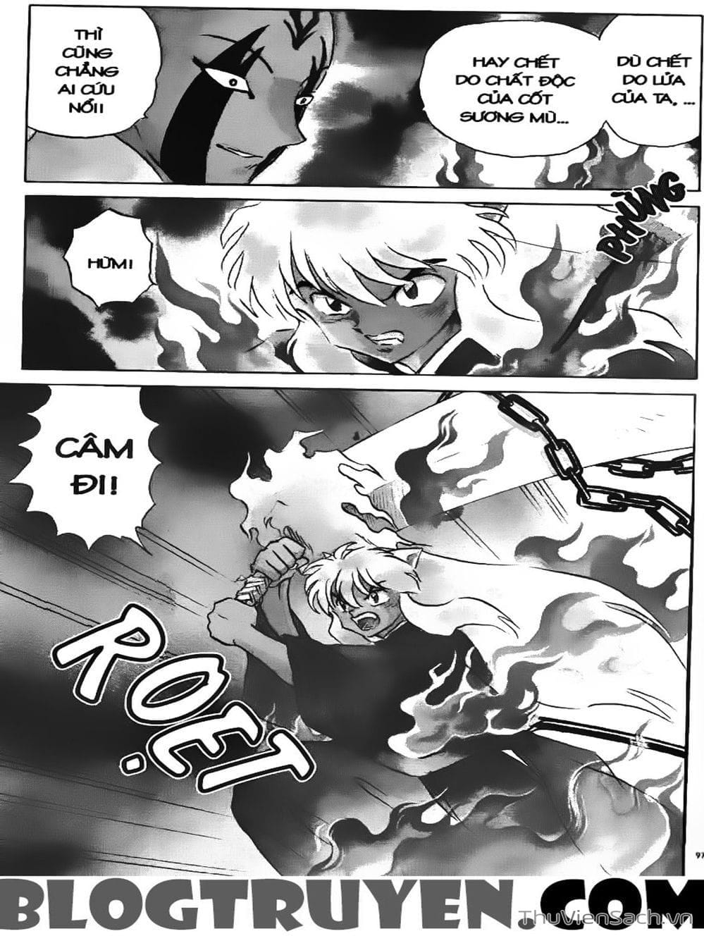 Truyện Tranh Khuyển Dạ Xoa - Inuyasha trang 5