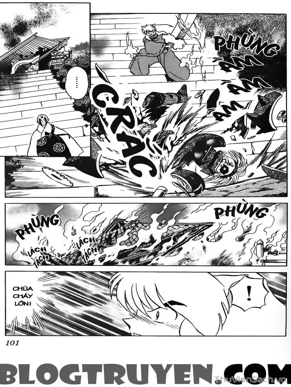 Truyện Tranh Khuyển Dạ Xoa - Inuyasha trang 5