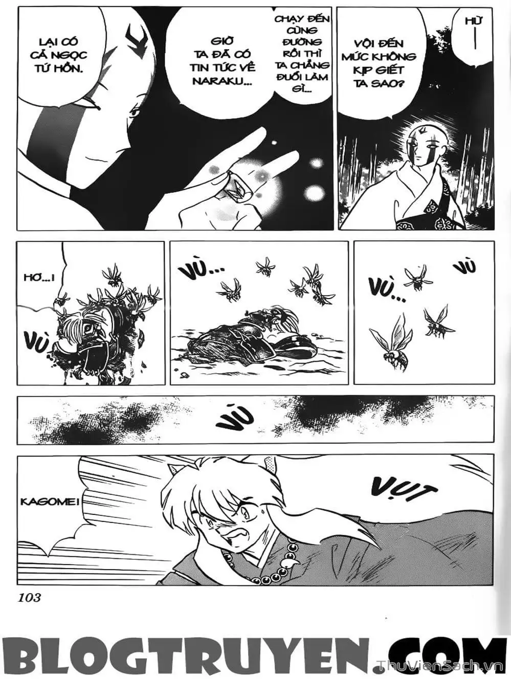 Truyện Tranh Khuyển Dạ Xoa - Inuyasha trang 5