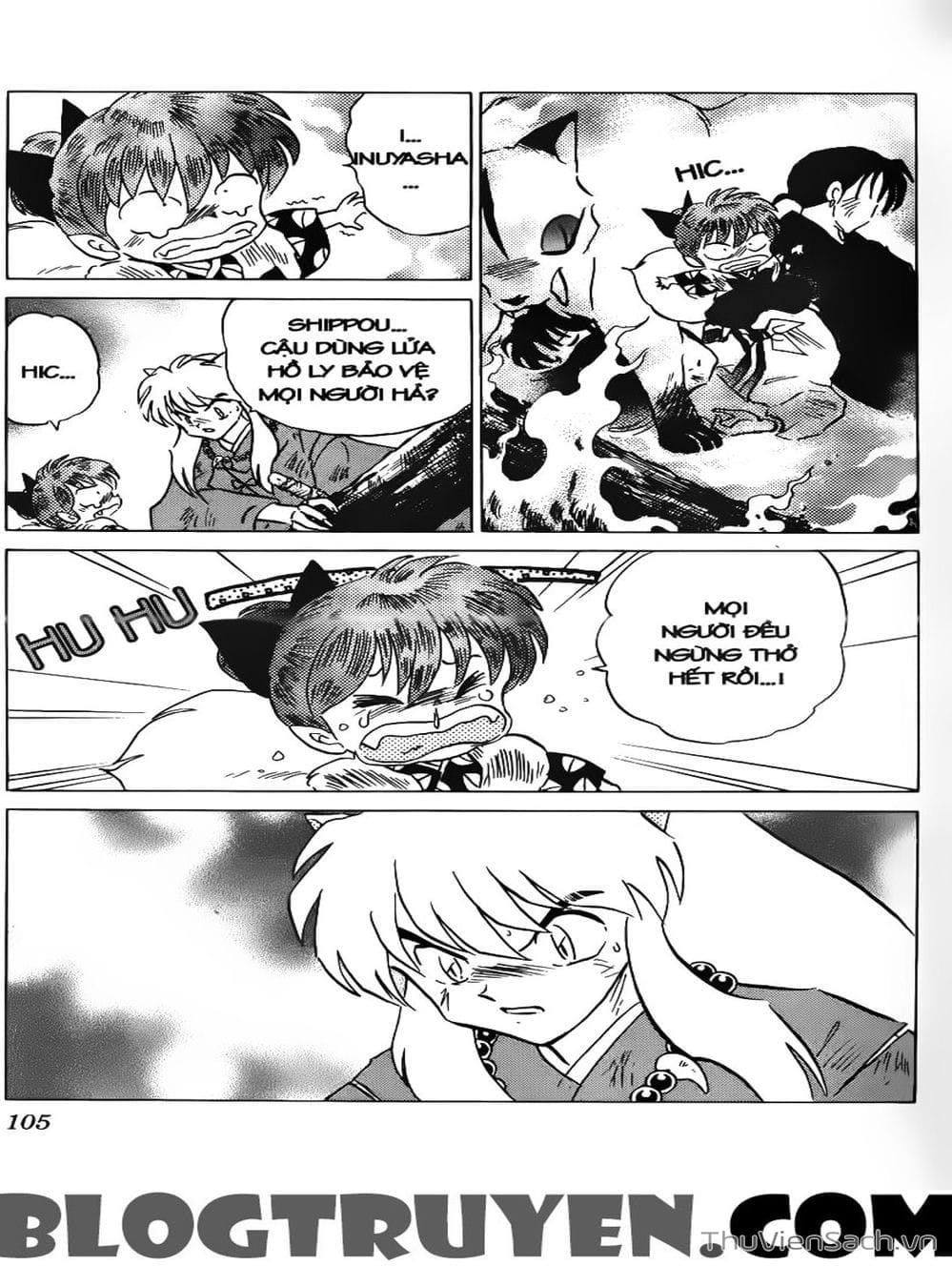 Truyện Tranh Khuyển Dạ Xoa - Inuyasha trang 5