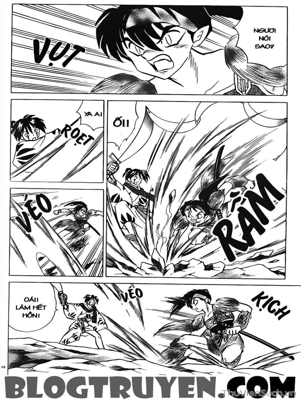 Truyện Tranh Khuyển Dạ Xoa - Inuyasha trang 5