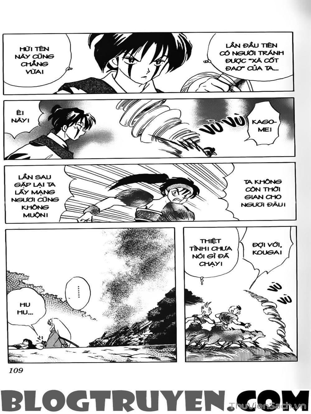 Truyện Tranh Khuyển Dạ Xoa - Inuyasha trang 5