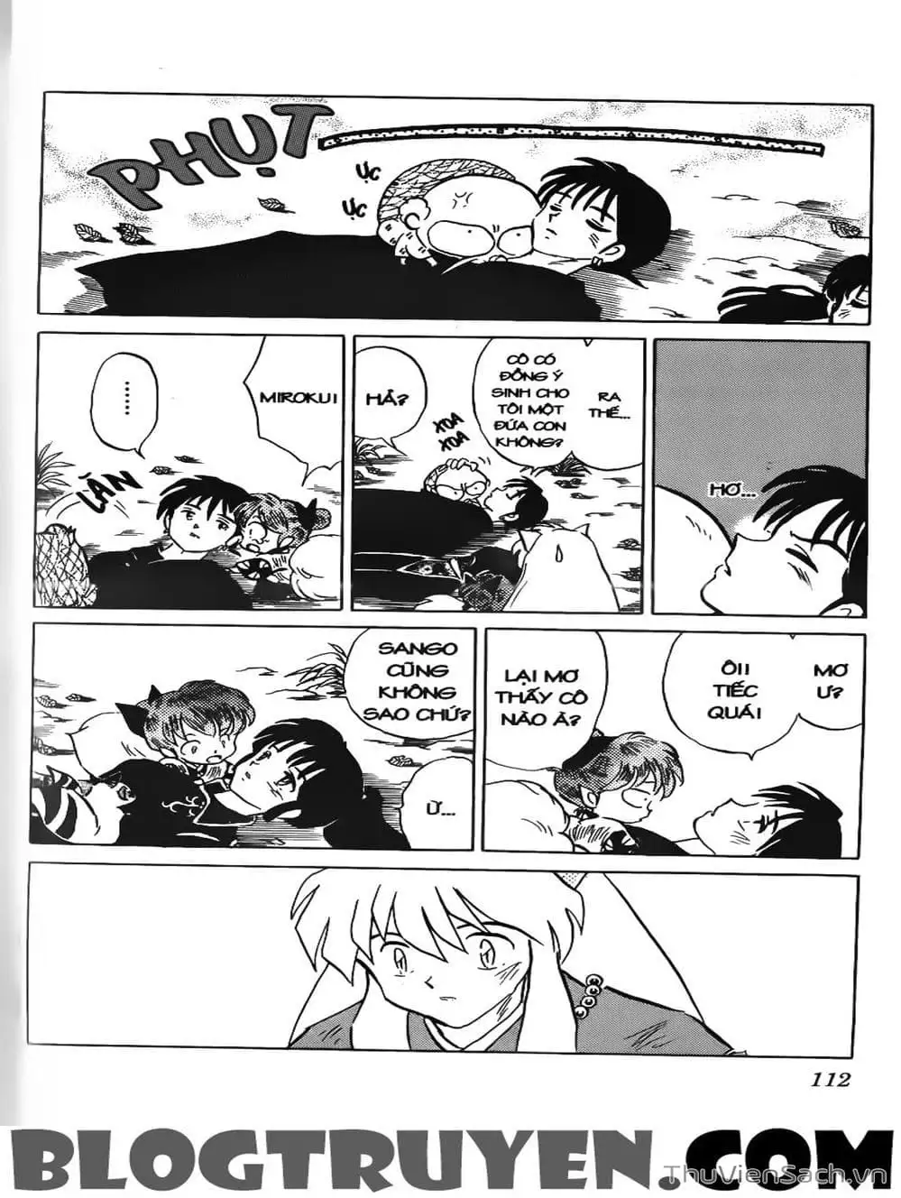 Truyện Tranh Khuyển Dạ Xoa - Inuyasha trang 5