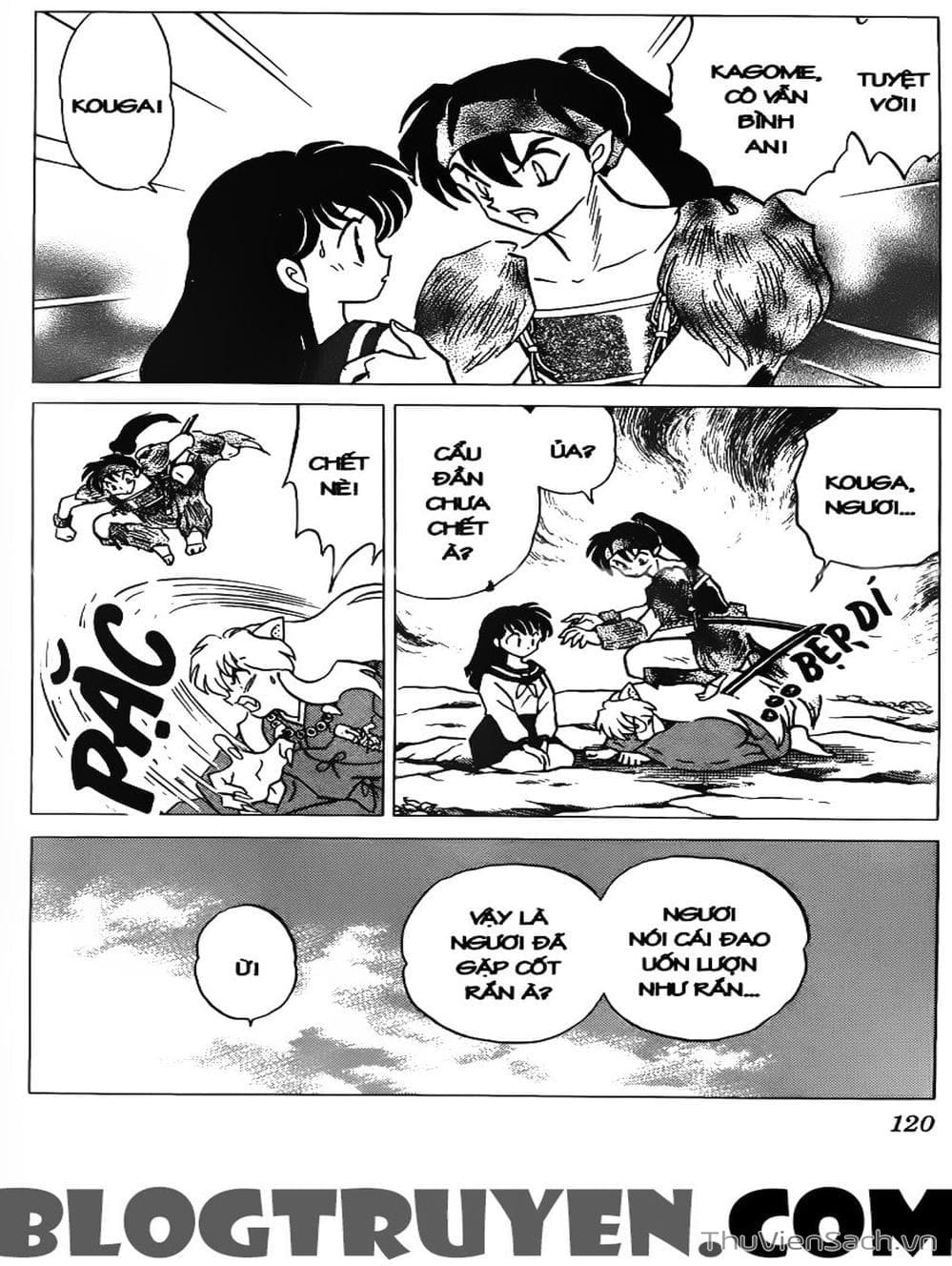 Truyện Tranh Khuyển Dạ Xoa - Inuyasha trang 5