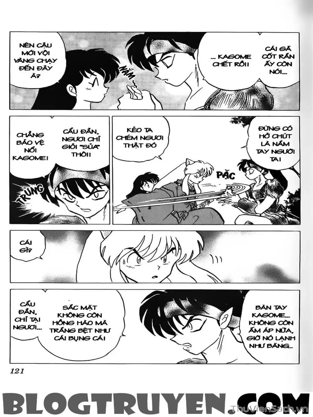 Truyện Tranh Khuyển Dạ Xoa - Inuyasha trang 5
