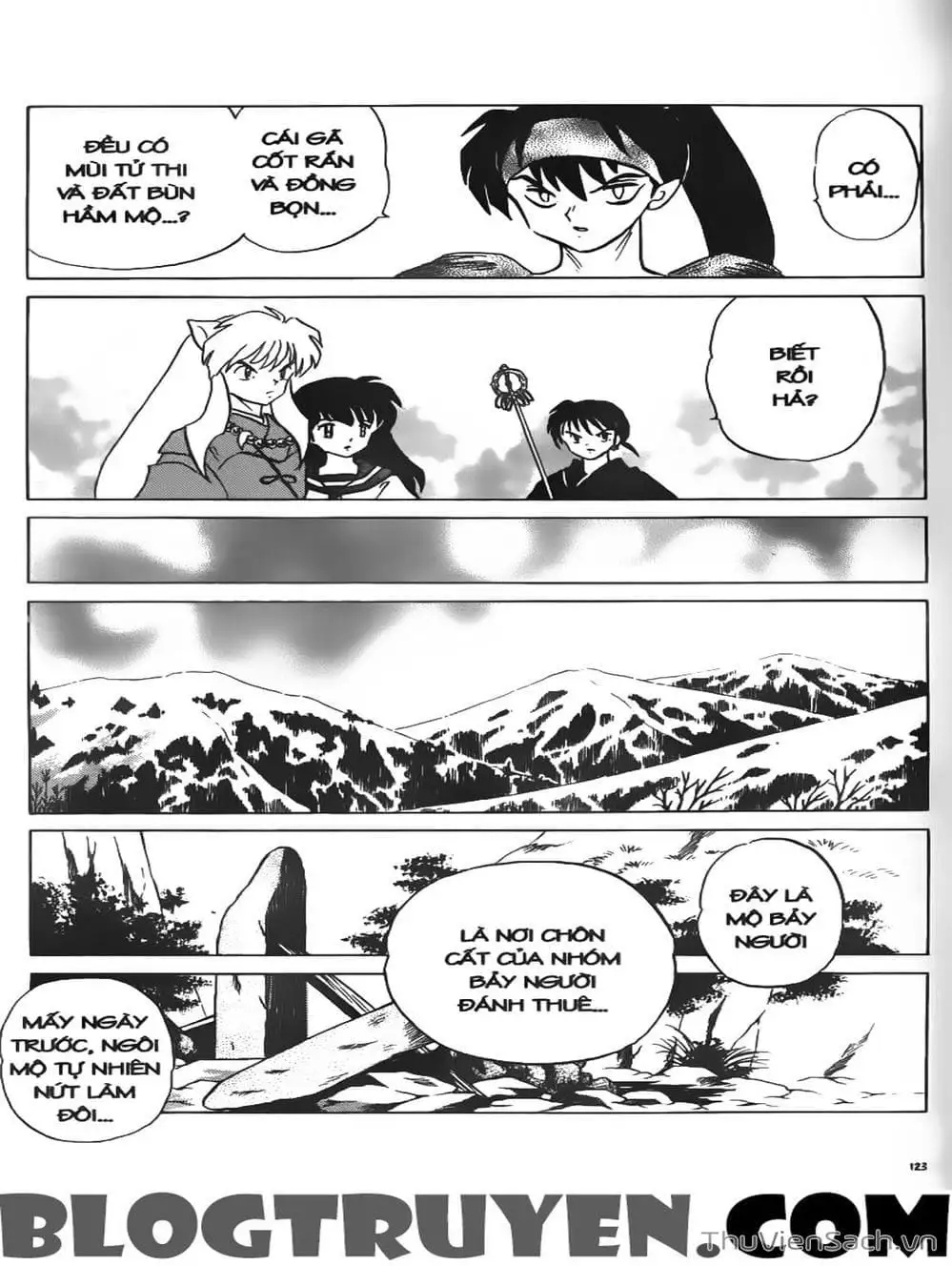 Truyện Tranh Khuyển Dạ Xoa - Inuyasha trang 5
