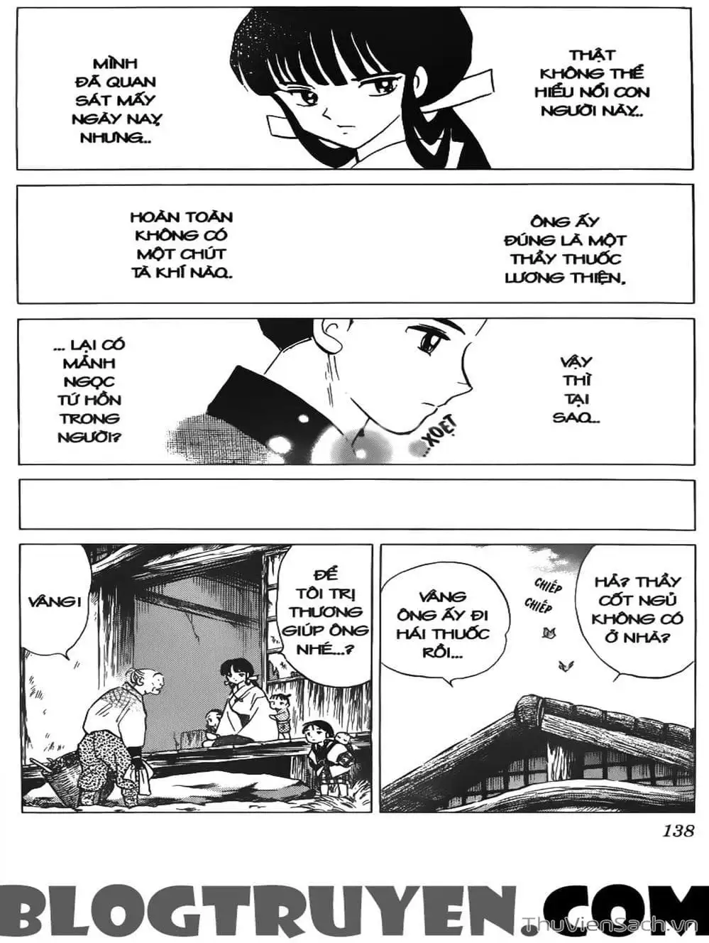 Truyện Tranh Khuyển Dạ Xoa - Inuyasha trang 5