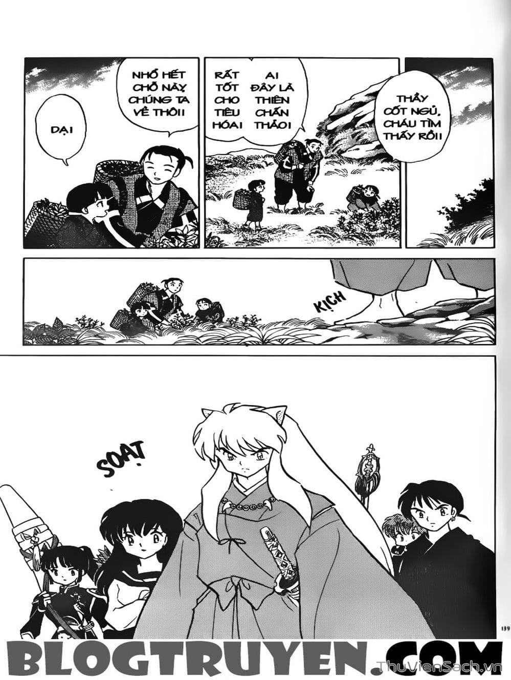 Truyện Tranh Khuyển Dạ Xoa - Inuyasha trang 5