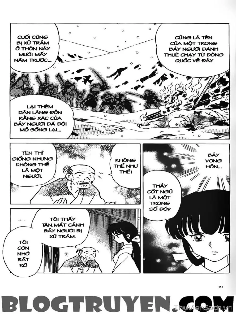 Truyện Tranh Khuyển Dạ Xoa - Inuyasha trang 5