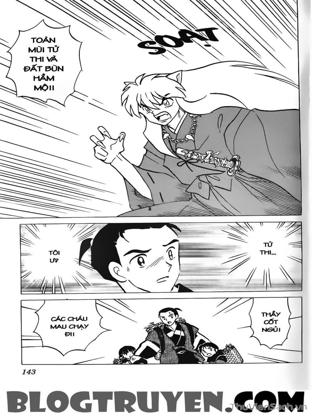 Truyện Tranh Khuyển Dạ Xoa - Inuyasha trang 5