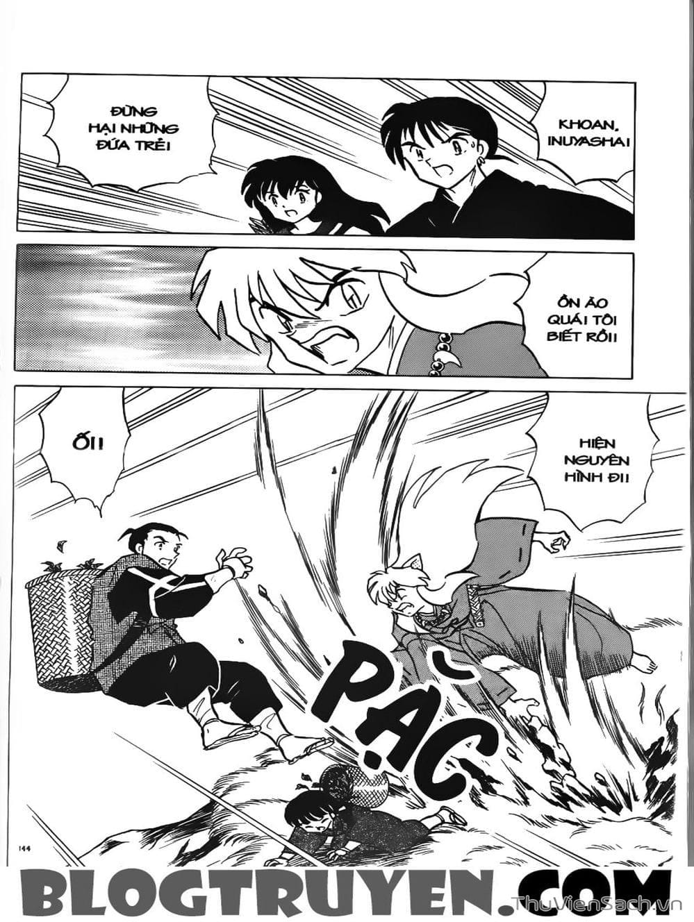 Truyện Tranh Khuyển Dạ Xoa - Inuyasha trang 5