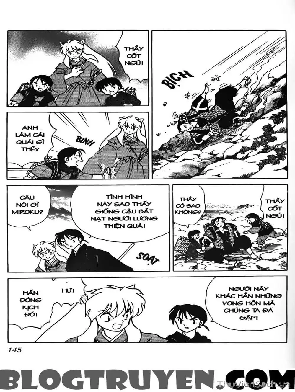 Truyện Tranh Khuyển Dạ Xoa - Inuyasha trang 5