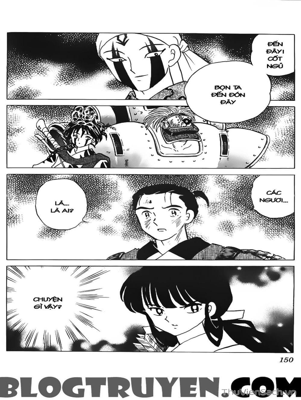 Truyện Tranh Khuyển Dạ Xoa - Inuyasha trang 5