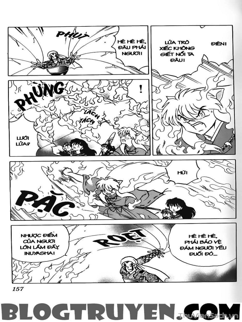 Truyện Tranh Khuyển Dạ Xoa - Inuyasha trang 5