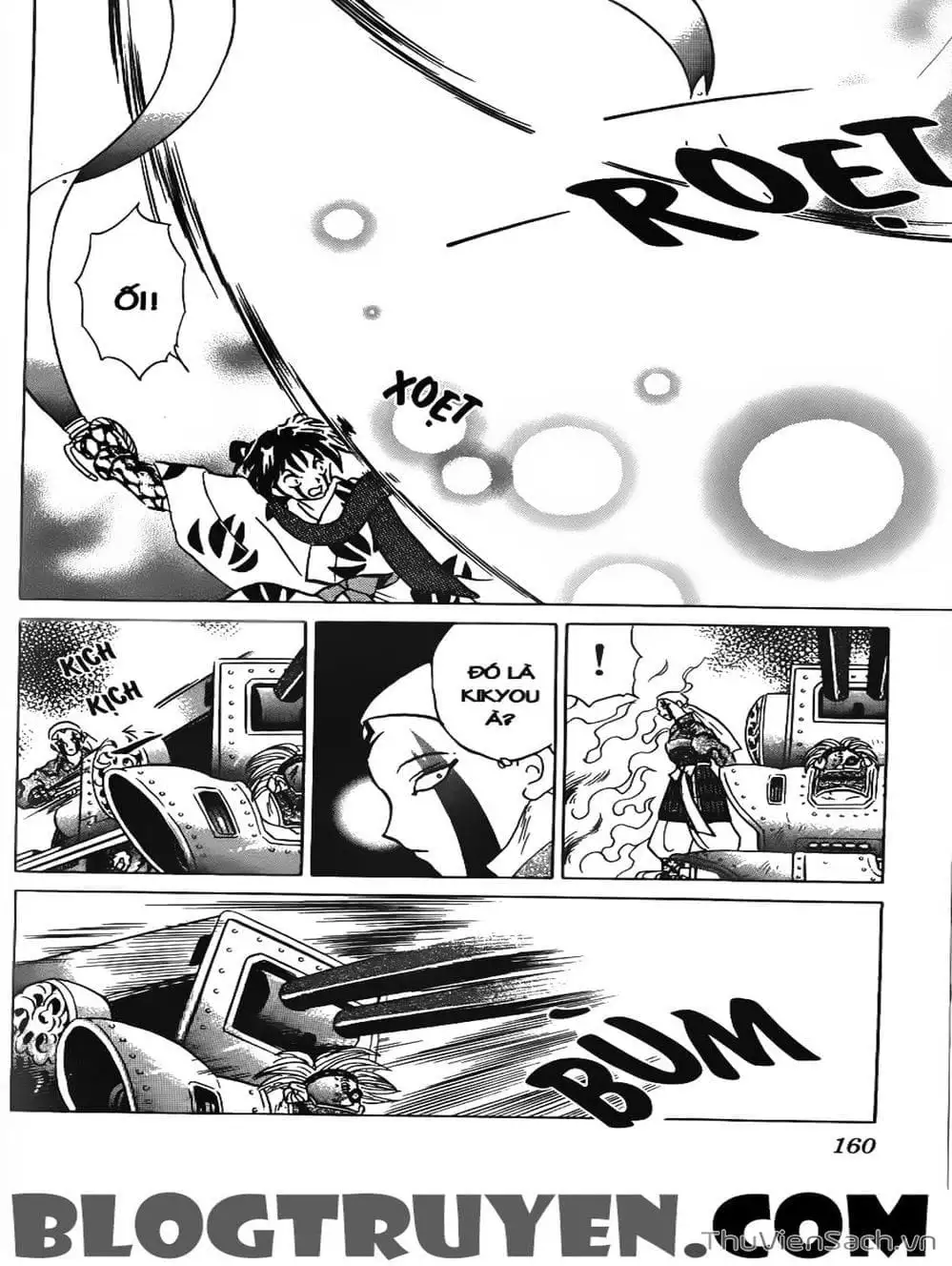 Truyện Tranh Khuyển Dạ Xoa - Inuyasha trang 5