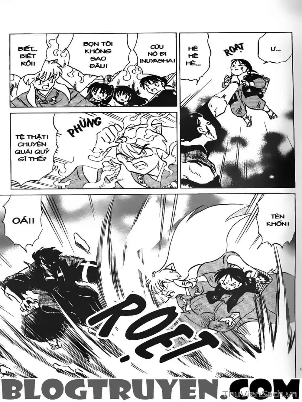 Truyện Tranh Khuyển Dạ Xoa - Inuyasha trang 5
