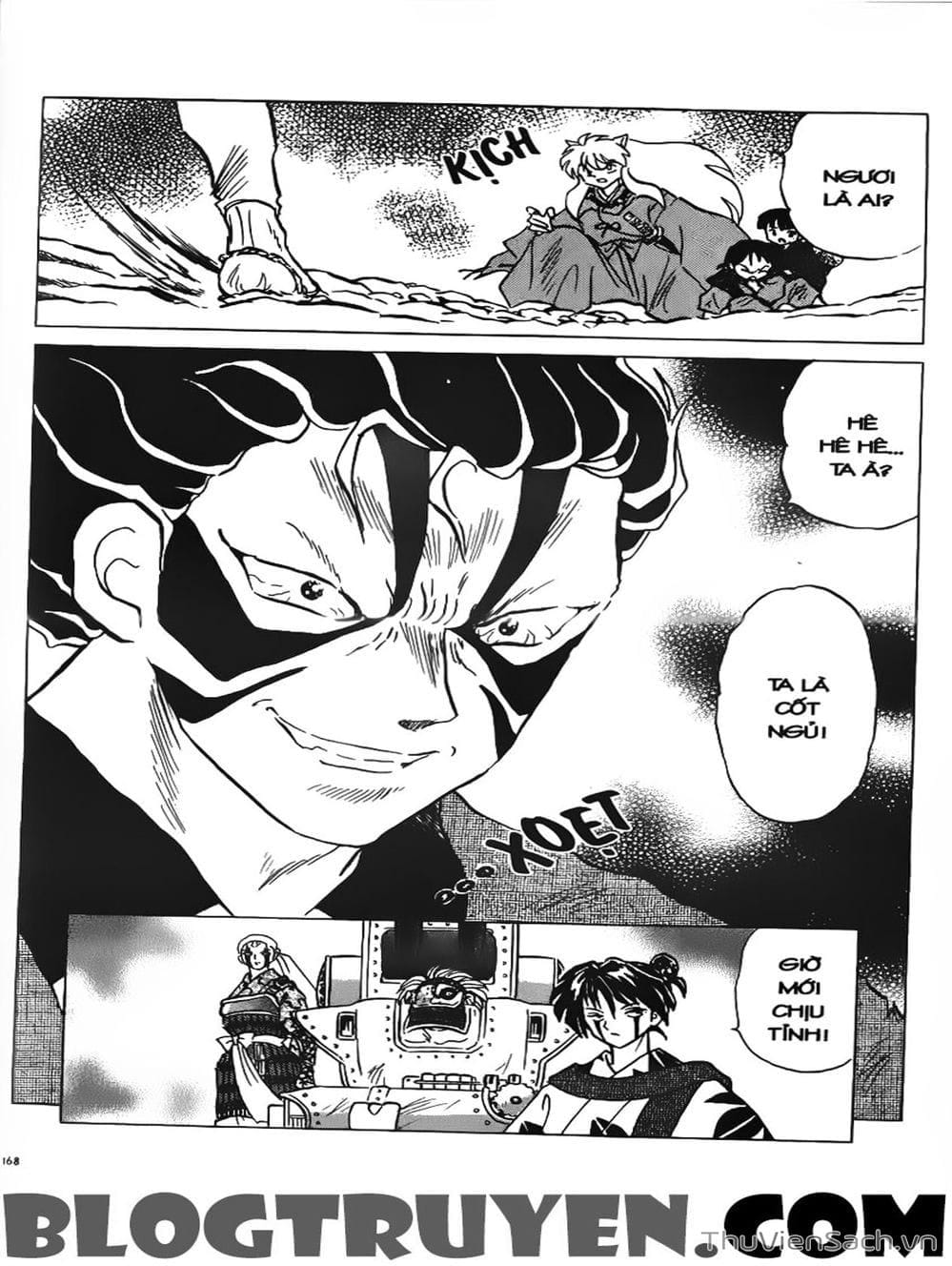 Truyện Tranh Khuyển Dạ Xoa - Inuyasha trang 5