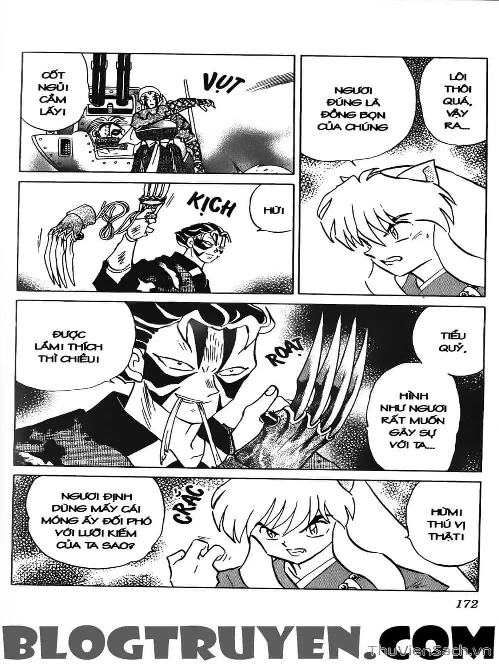 Truyện Tranh Khuyển Dạ Xoa - Inuyasha trang 5