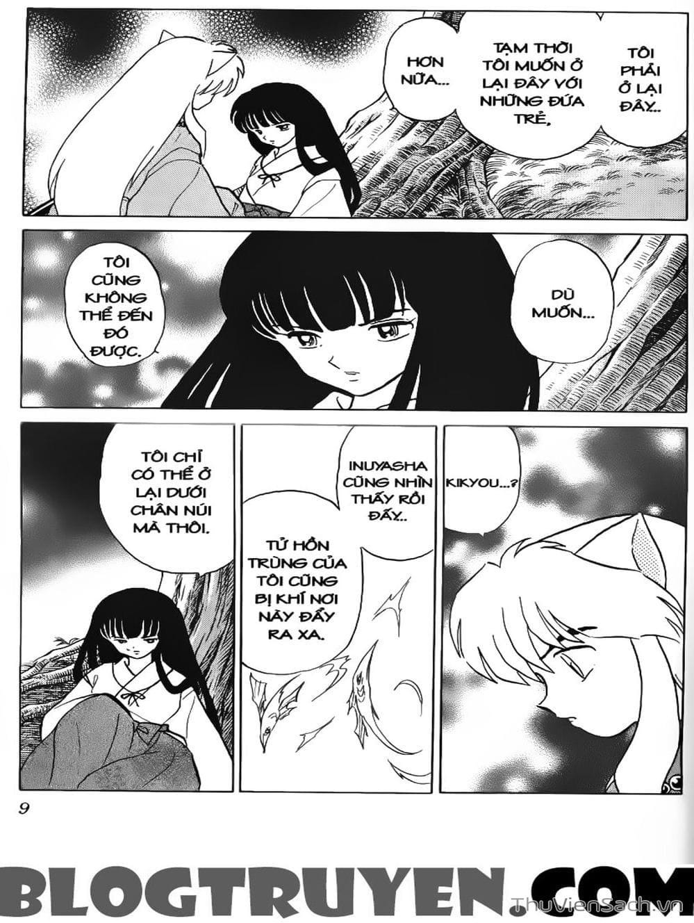 Truyện Tranh Khuyển Dạ Xoa - Inuyasha trang 5