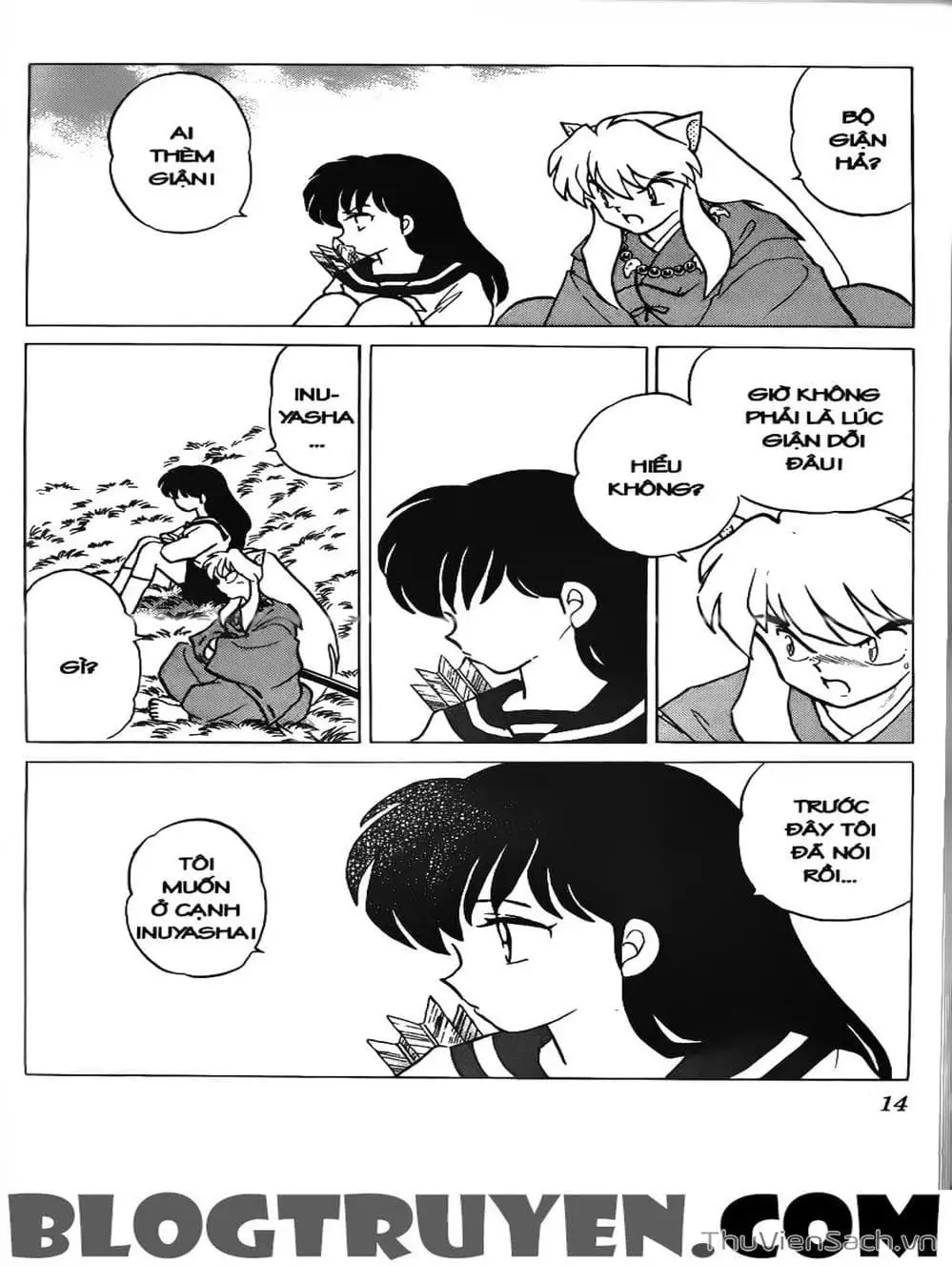 Truyện Tranh Khuyển Dạ Xoa - Inuyasha trang 5