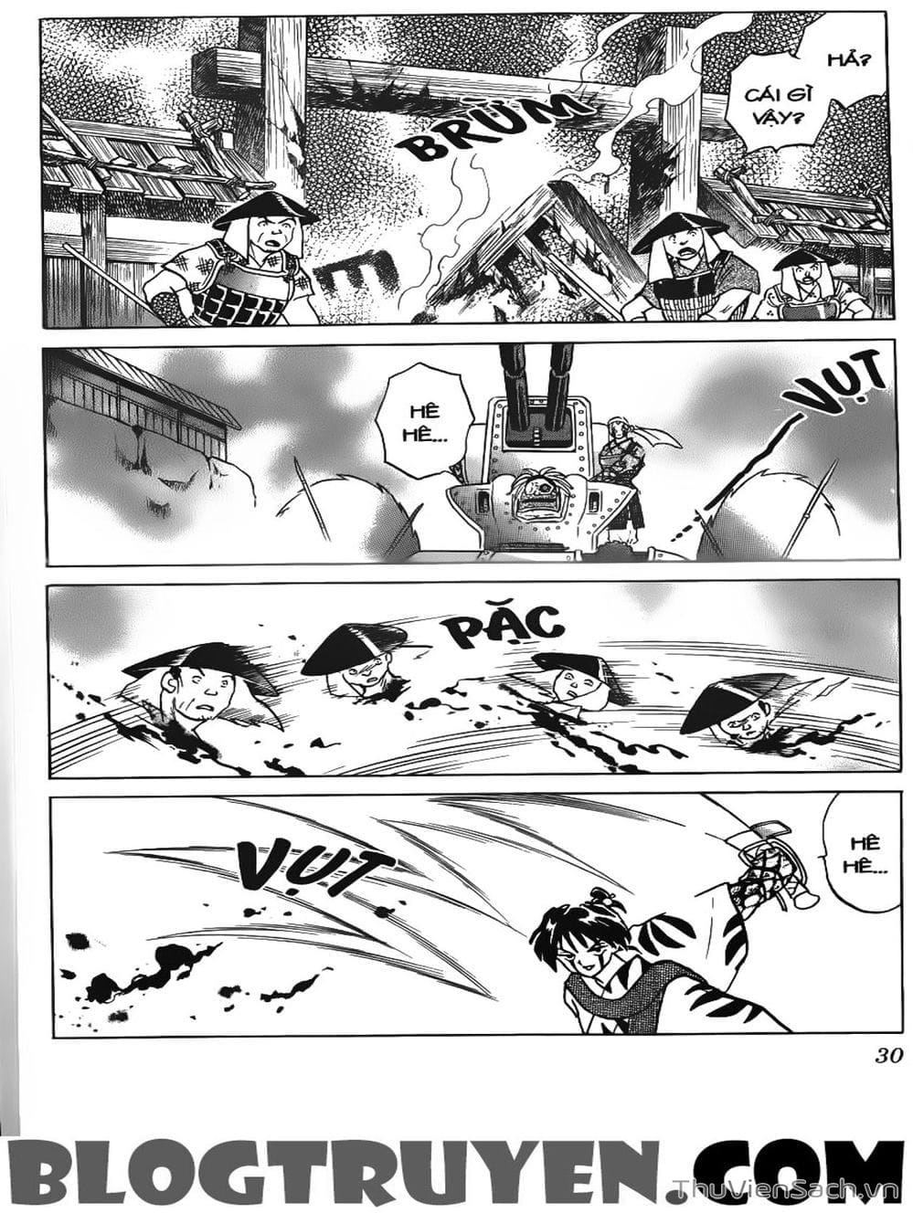 Truyện Tranh Khuyển Dạ Xoa - Inuyasha trang 5