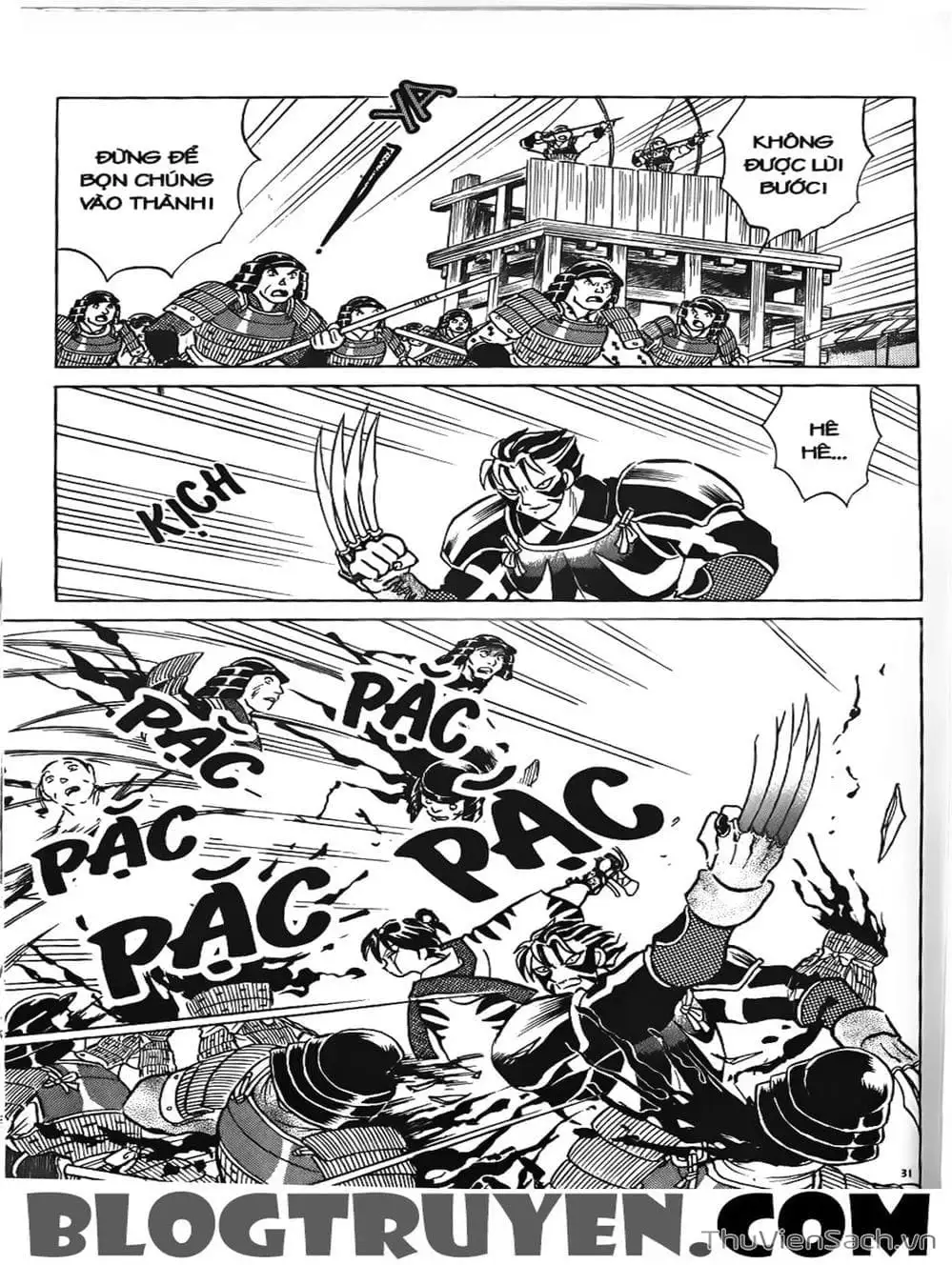 Truyện Tranh Khuyển Dạ Xoa - Inuyasha trang 5