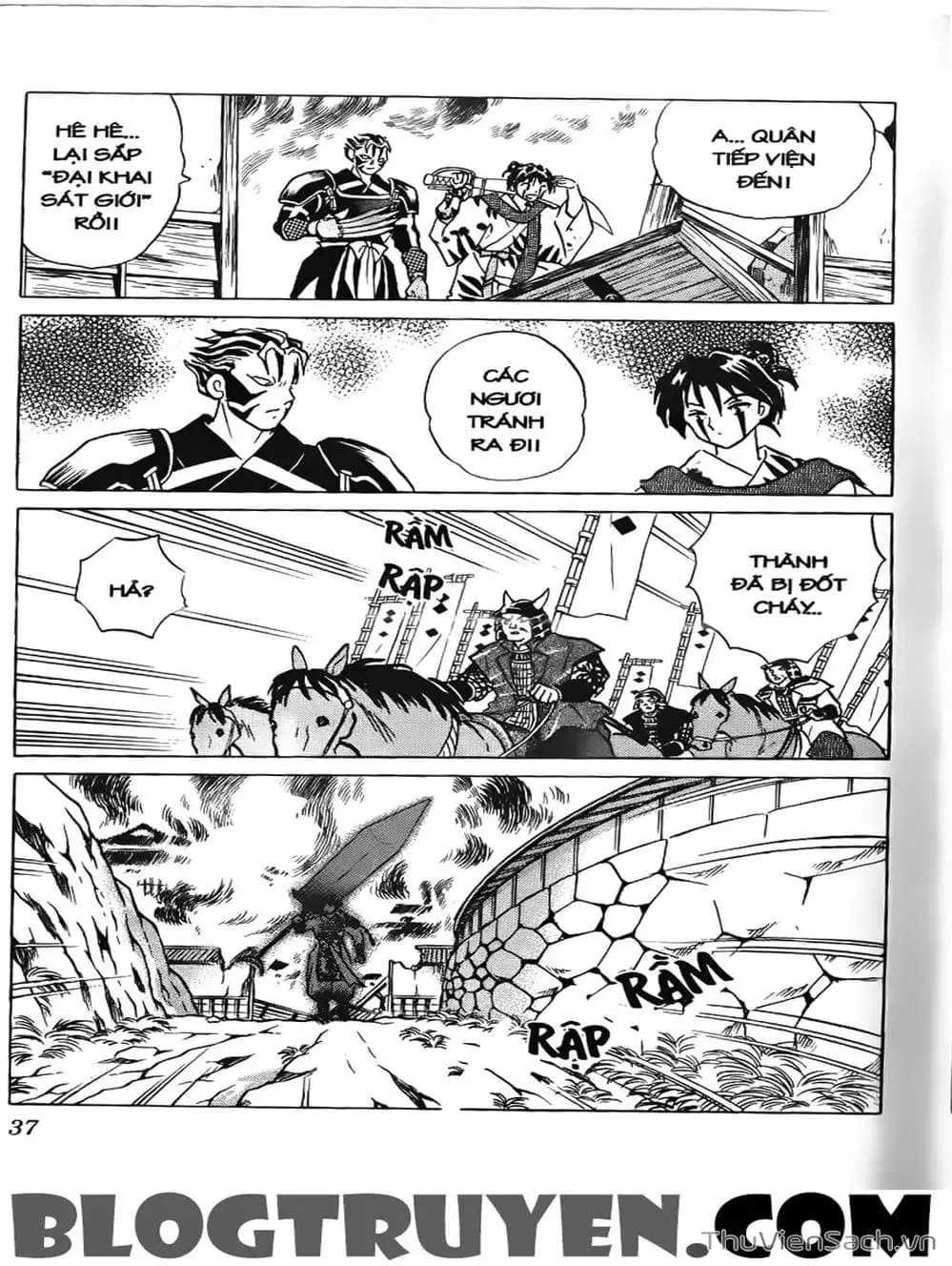 Truyện Tranh Khuyển Dạ Xoa - Inuyasha trang 5