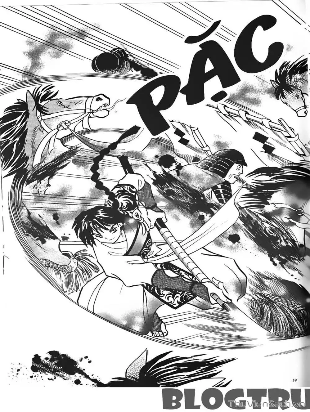 Truyện Tranh Khuyển Dạ Xoa - Inuyasha trang 5