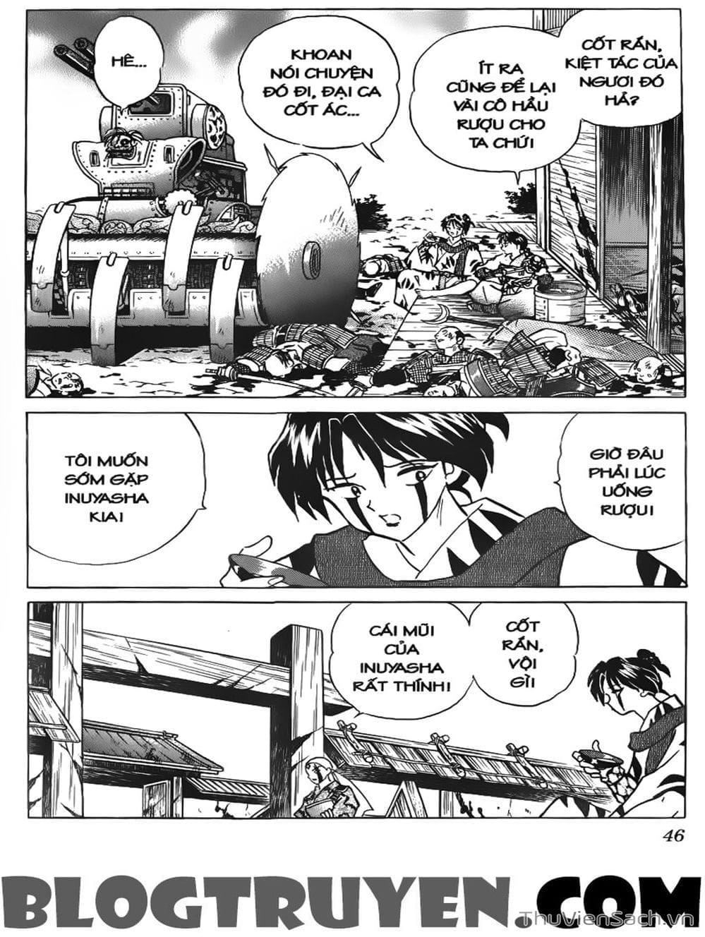 Truyện Tranh Khuyển Dạ Xoa - Inuyasha trang 5