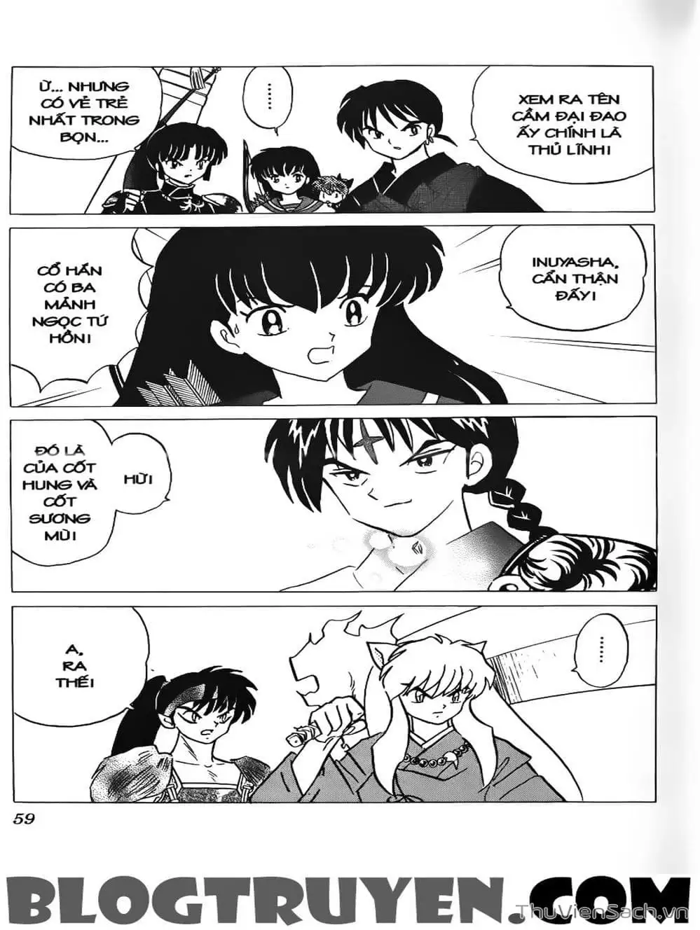Truyện Tranh Khuyển Dạ Xoa - Inuyasha trang 5