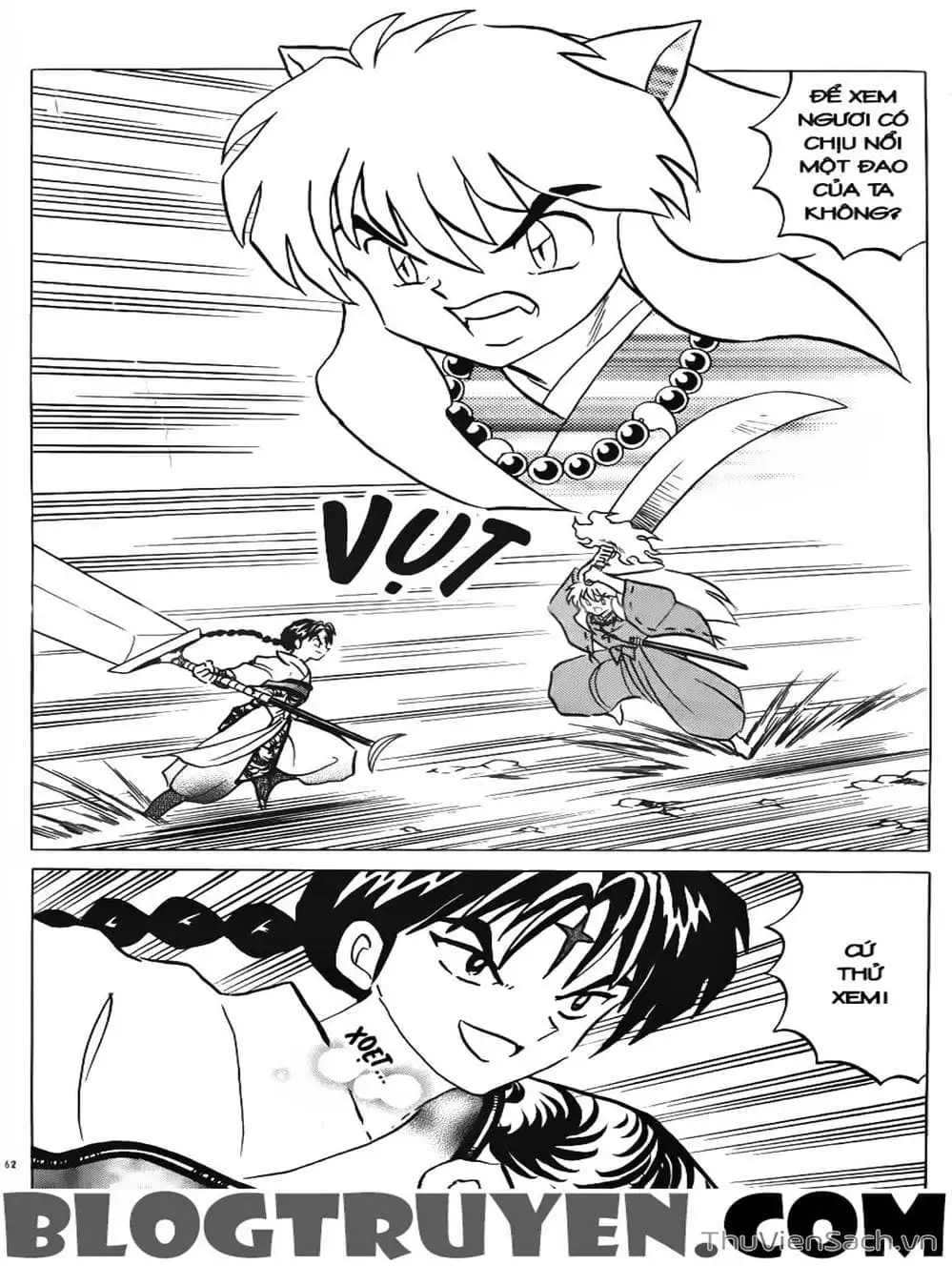 Truyện Tranh Khuyển Dạ Xoa - Inuyasha trang 5