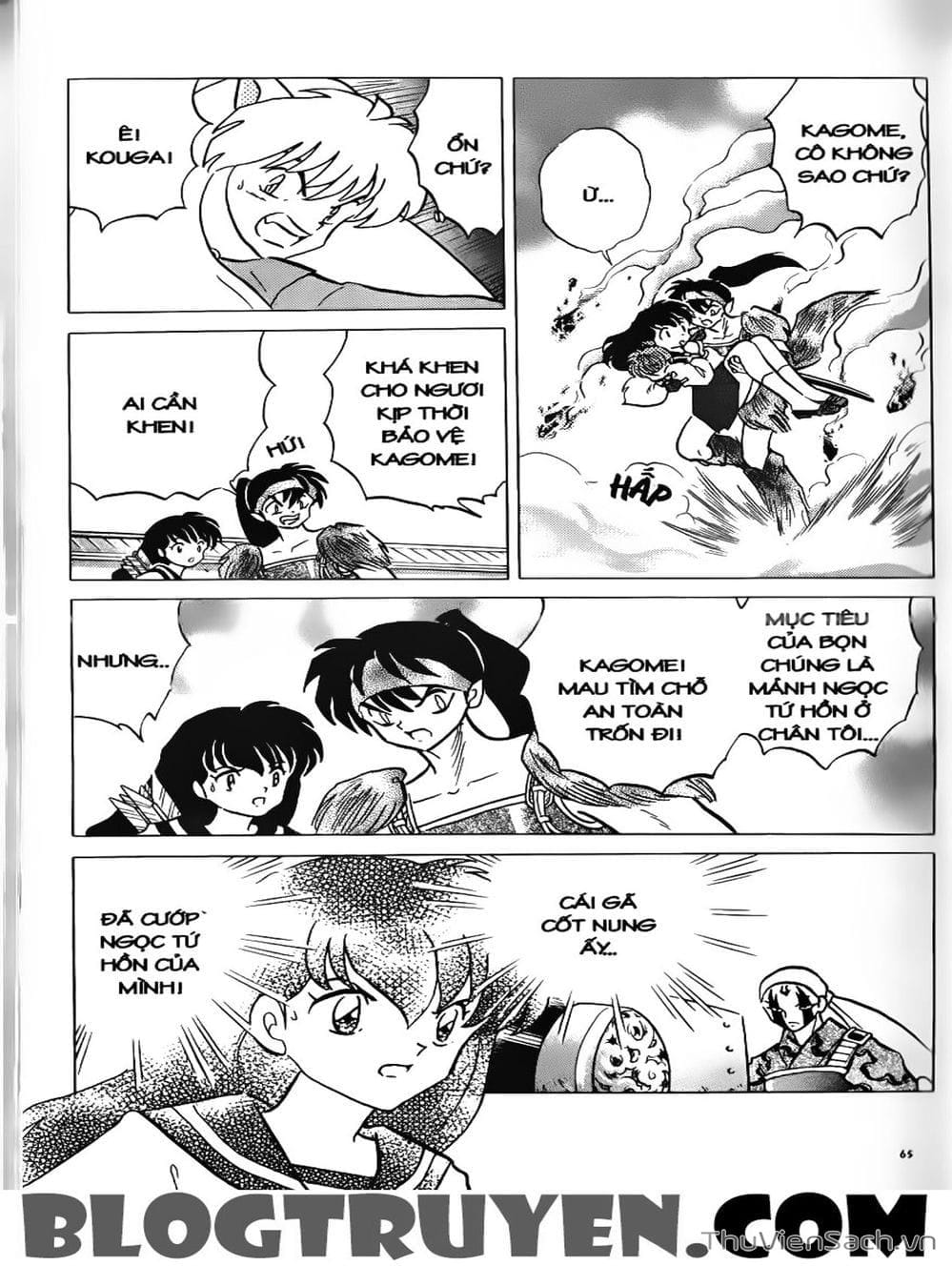 Truyện Tranh Khuyển Dạ Xoa - Inuyasha trang 5
