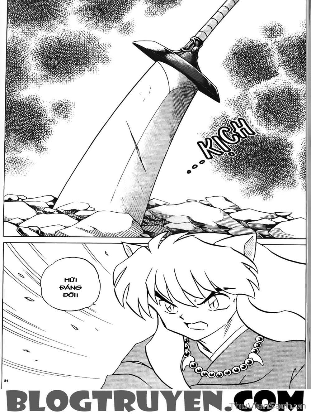 Truyện Tranh Khuyển Dạ Xoa - Inuyasha trang 5