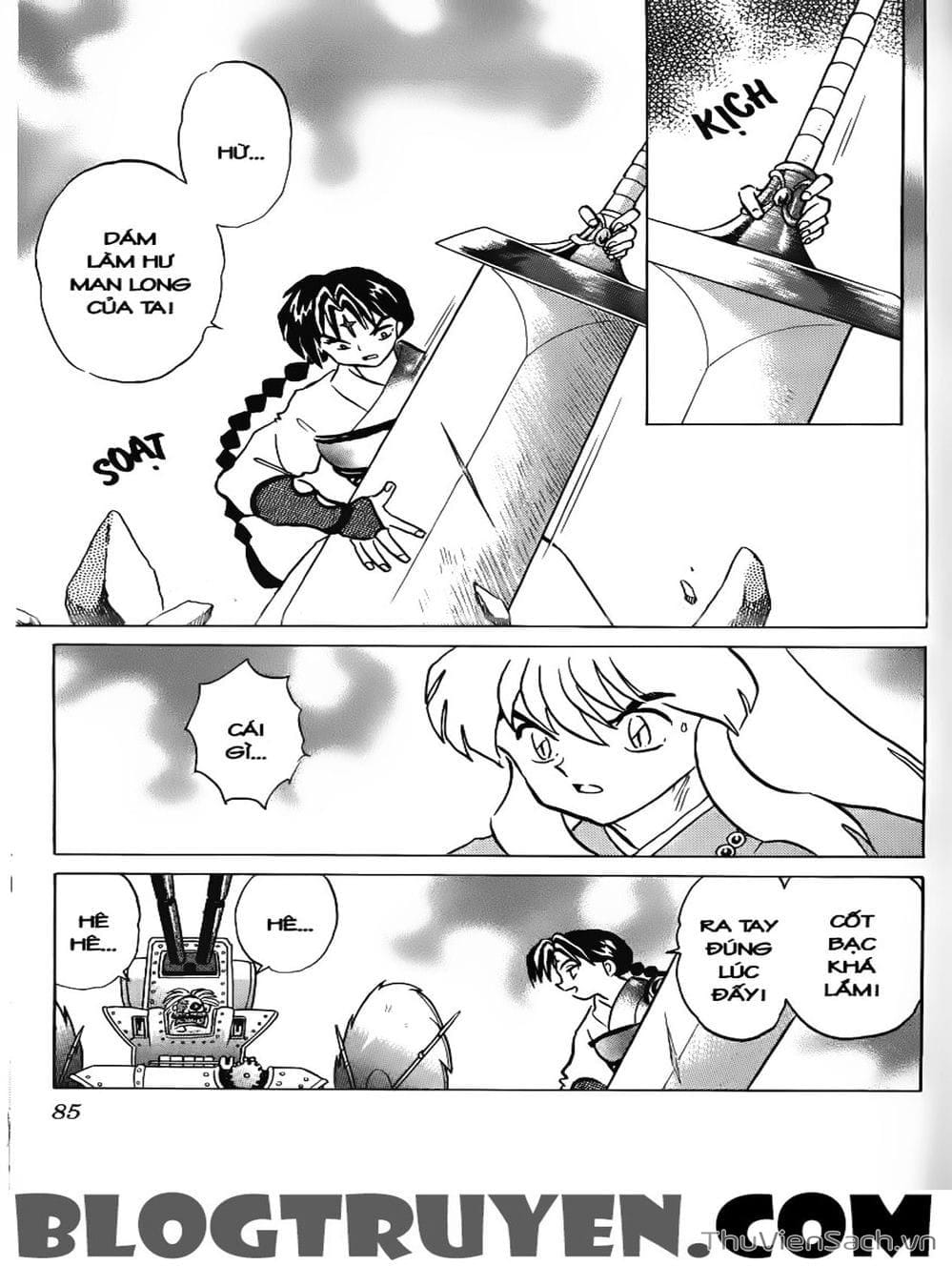 Truyện Tranh Khuyển Dạ Xoa - Inuyasha trang 5