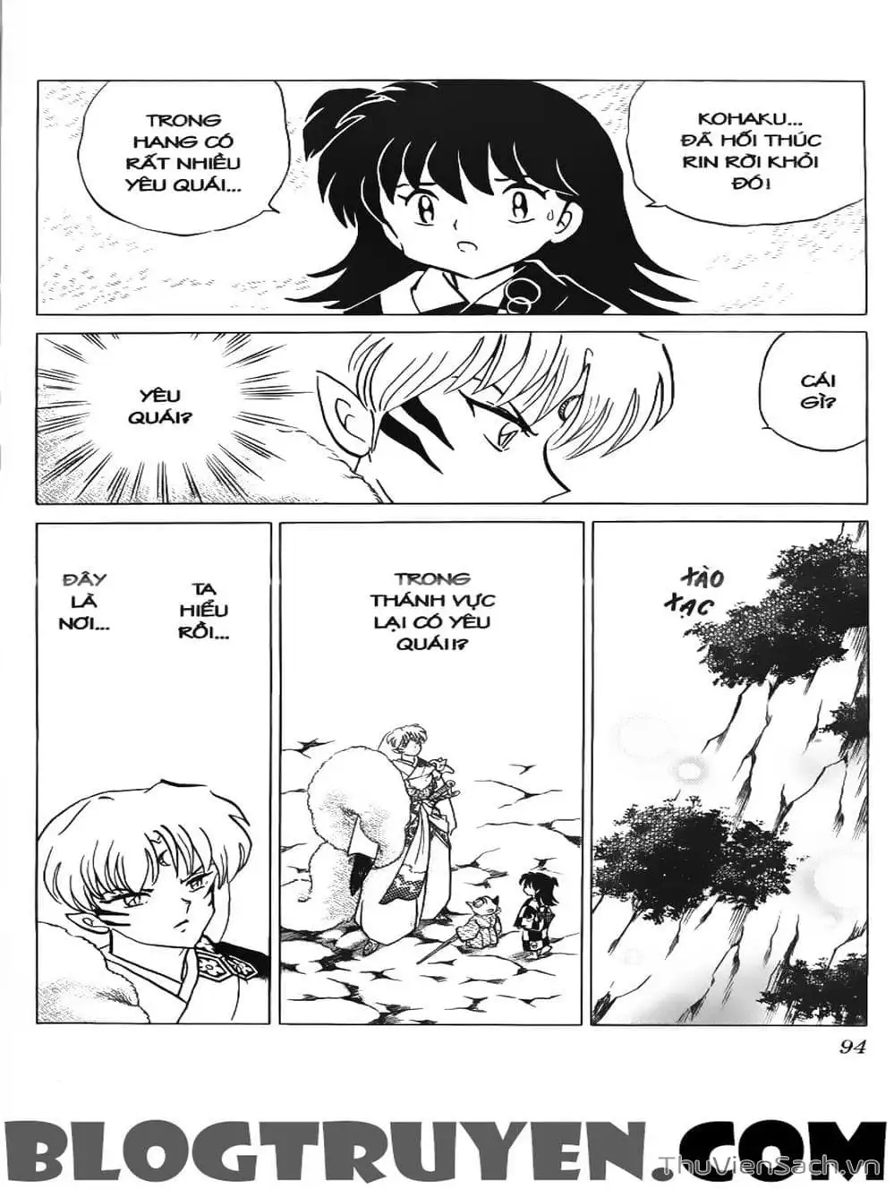 Truyện Tranh Khuyển Dạ Xoa - Inuyasha trang 5