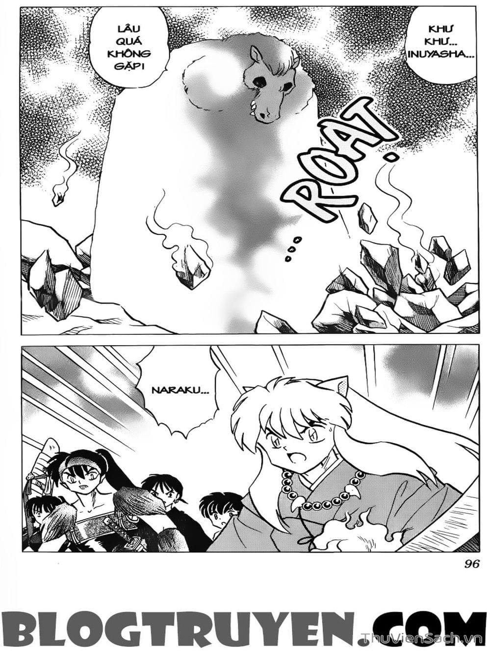 Truyện Tranh Khuyển Dạ Xoa - Inuyasha trang 5