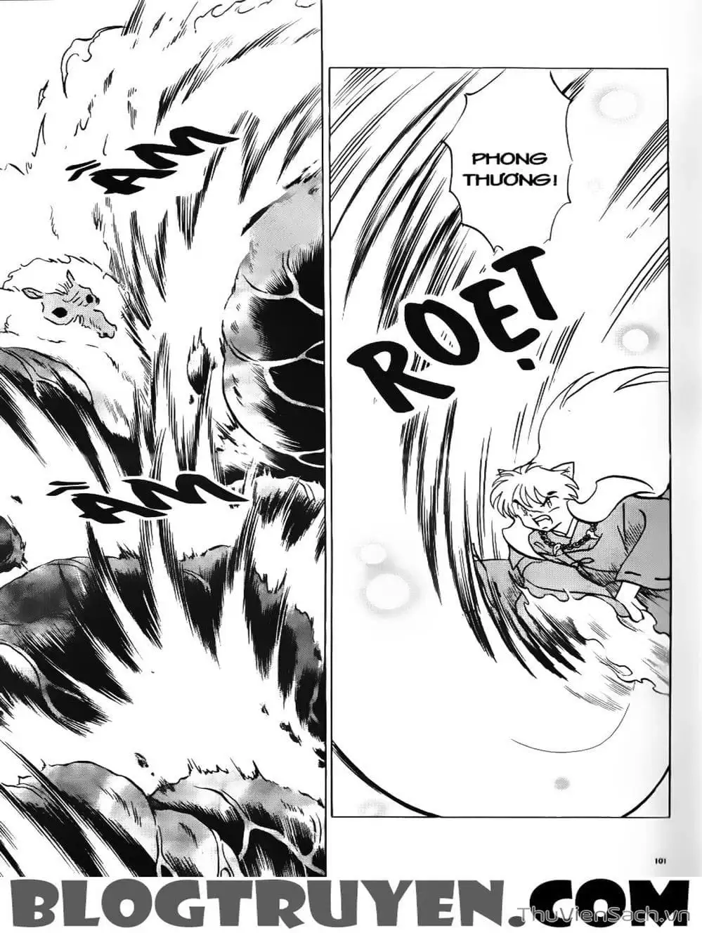 Truyện Tranh Khuyển Dạ Xoa - Inuyasha trang 5