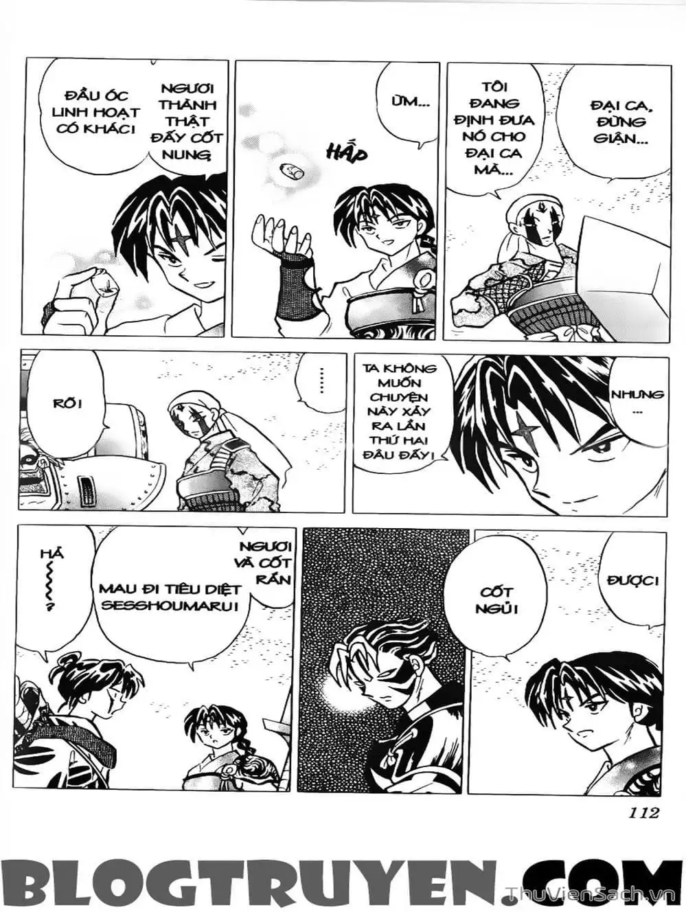Truyện Tranh Khuyển Dạ Xoa - Inuyasha trang 5