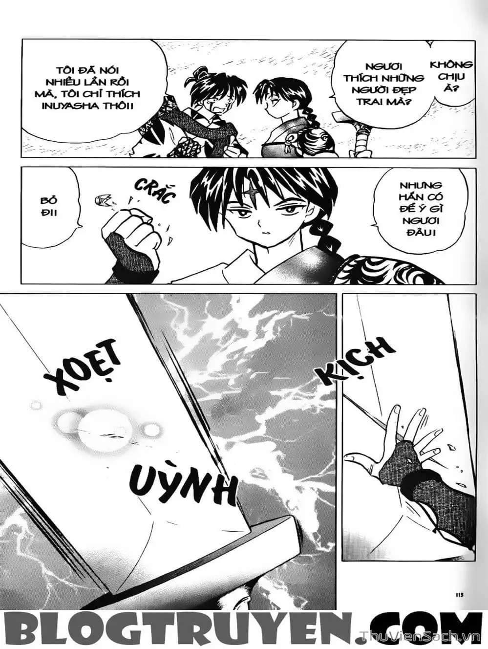 Truyện Tranh Khuyển Dạ Xoa - Inuyasha trang 5