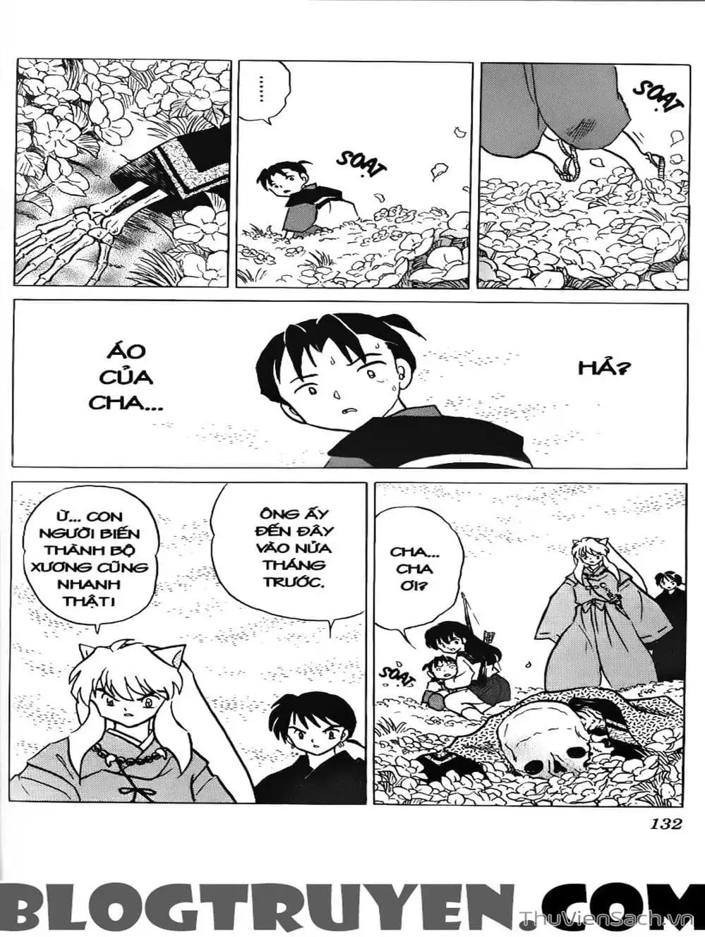 Truyện Tranh Khuyển Dạ Xoa - Inuyasha trang 5