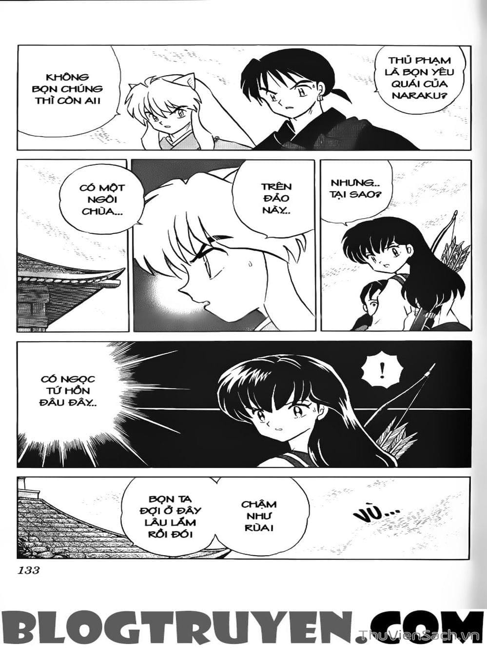 Truyện Tranh Khuyển Dạ Xoa - Inuyasha trang 5