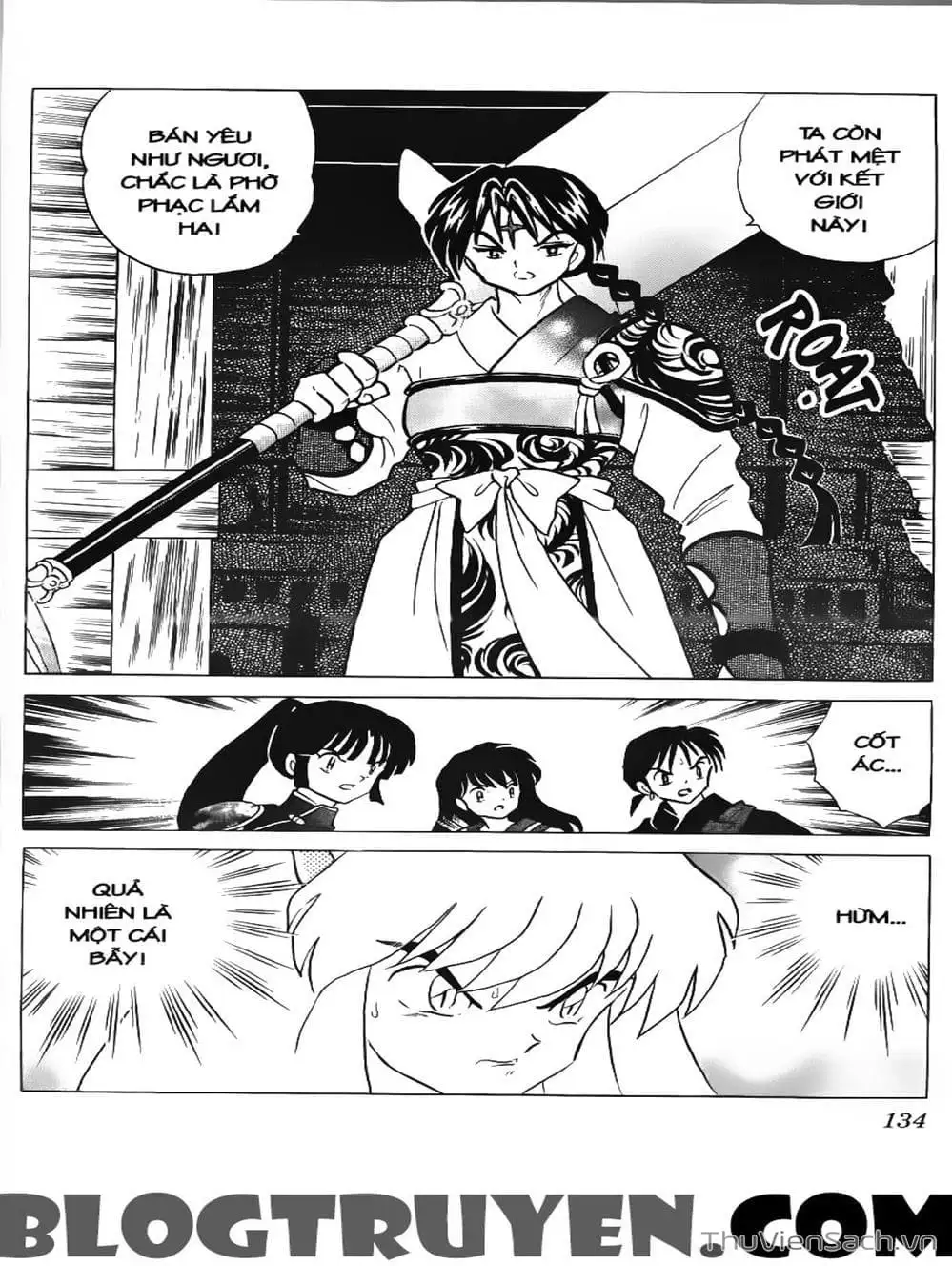 Truyện Tranh Khuyển Dạ Xoa - Inuyasha trang 5