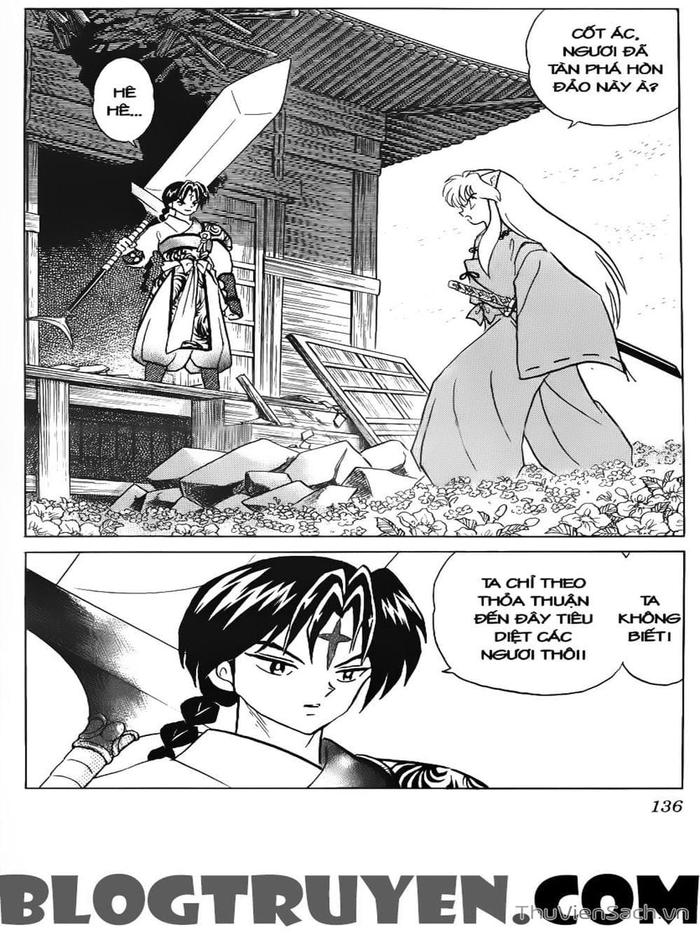 Truyện Tranh Khuyển Dạ Xoa - Inuyasha trang 5