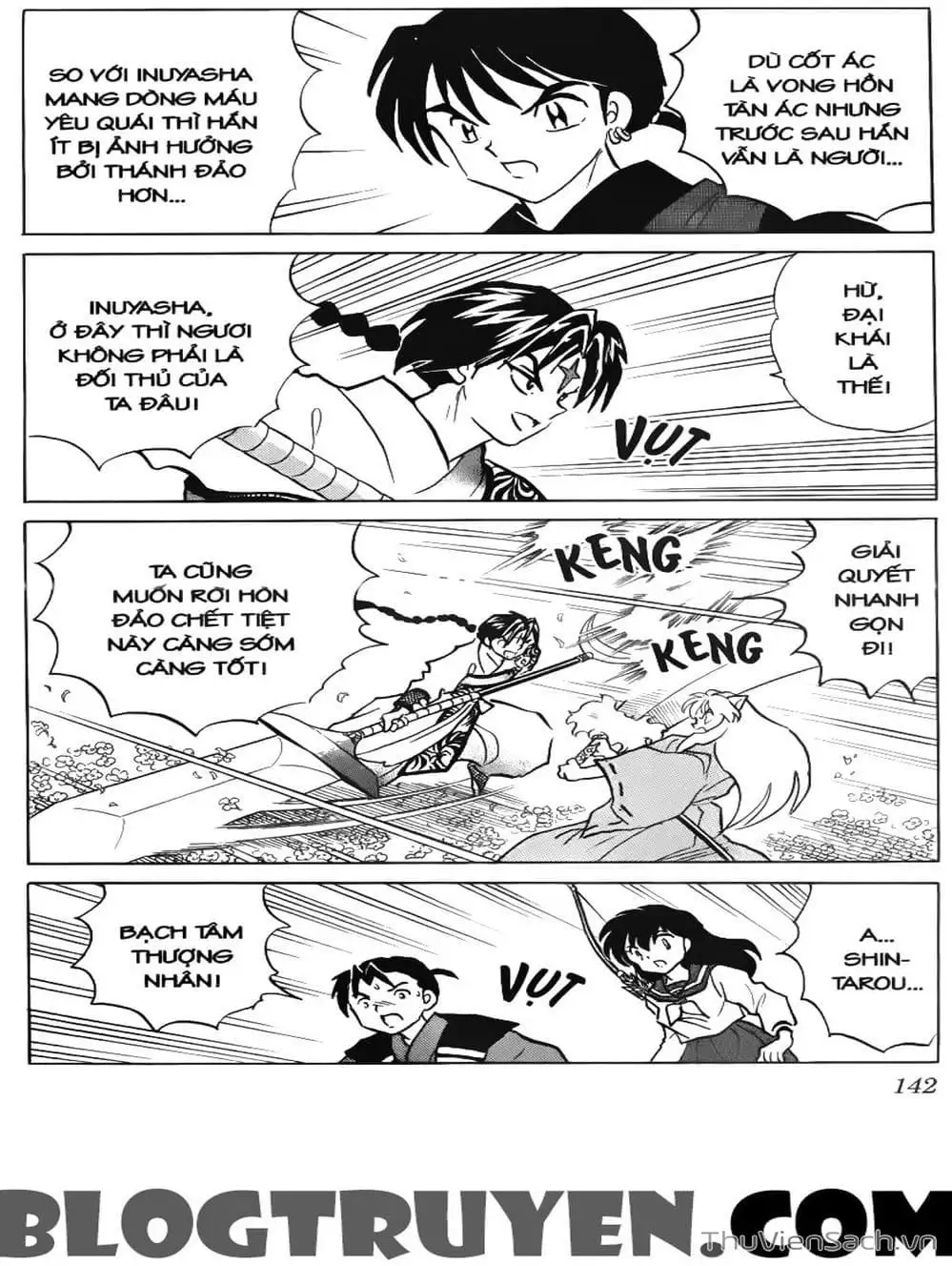 Truyện Tranh Khuyển Dạ Xoa - Inuyasha trang 5