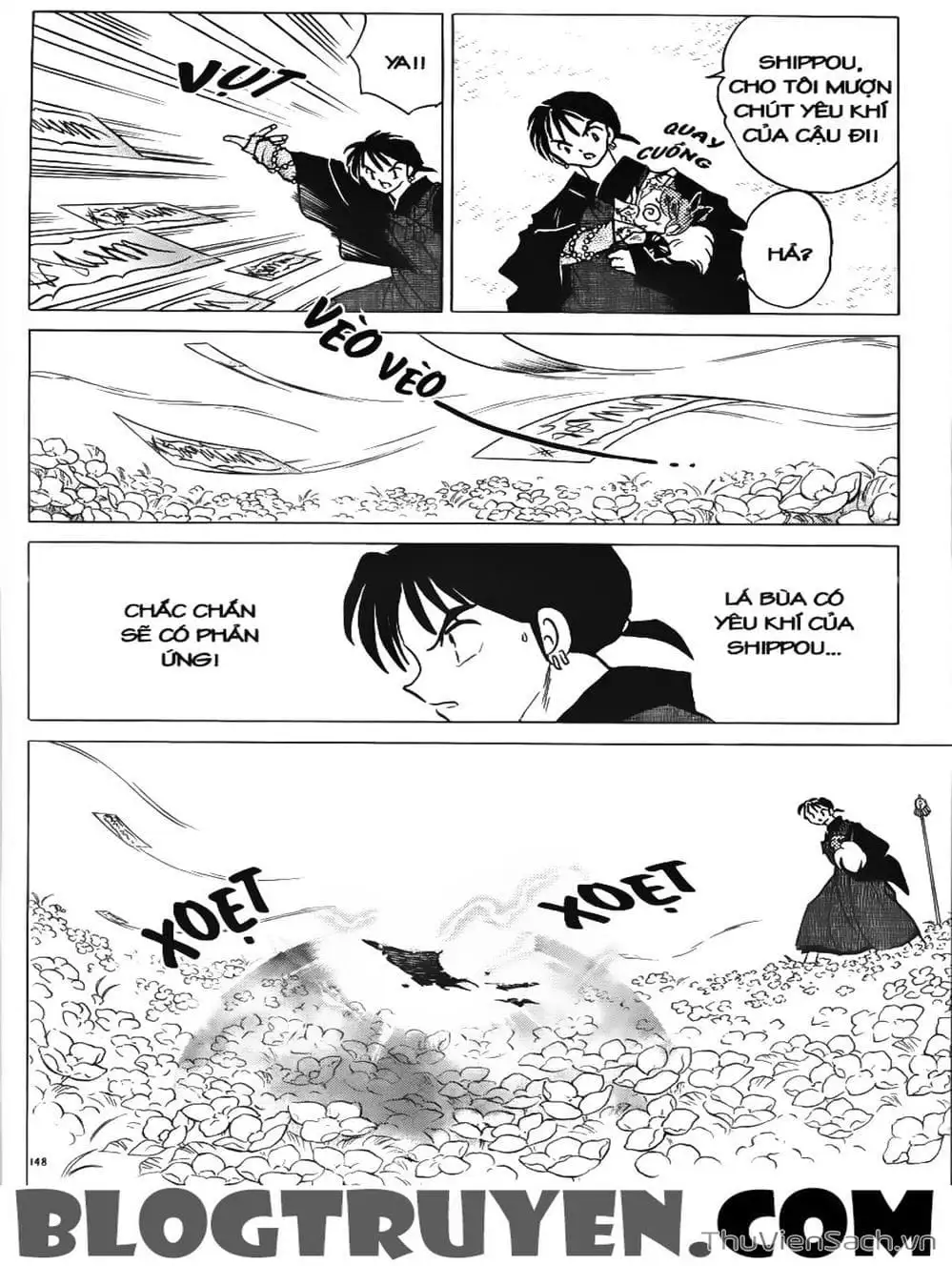 Truyện Tranh Khuyển Dạ Xoa - Inuyasha trang 5