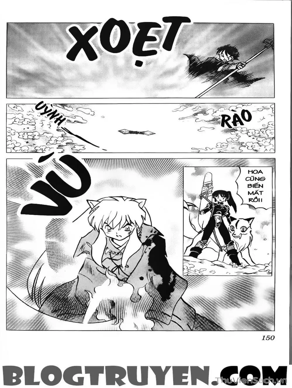 Truyện Tranh Khuyển Dạ Xoa - Inuyasha trang 5