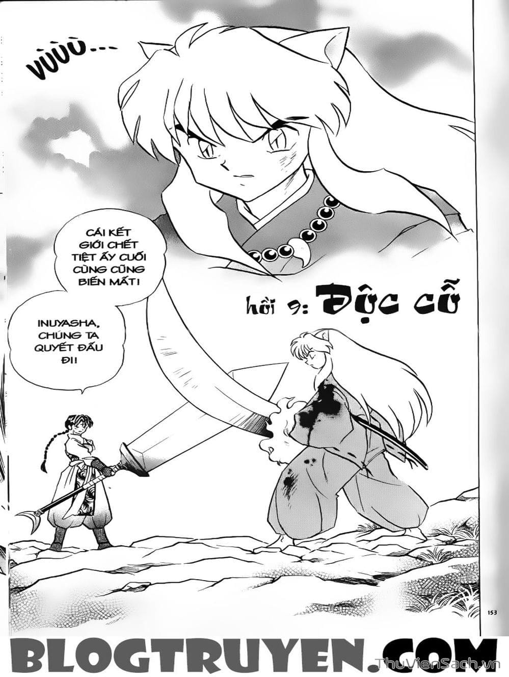 Truyện Tranh Khuyển Dạ Xoa - Inuyasha trang 5