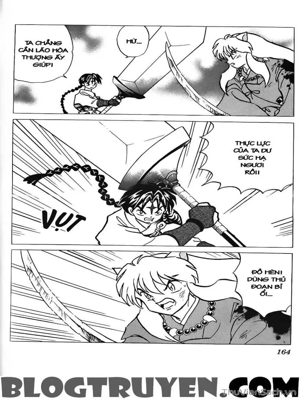 Truyện Tranh Khuyển Dạ Xoa - Inuyasha trang 5