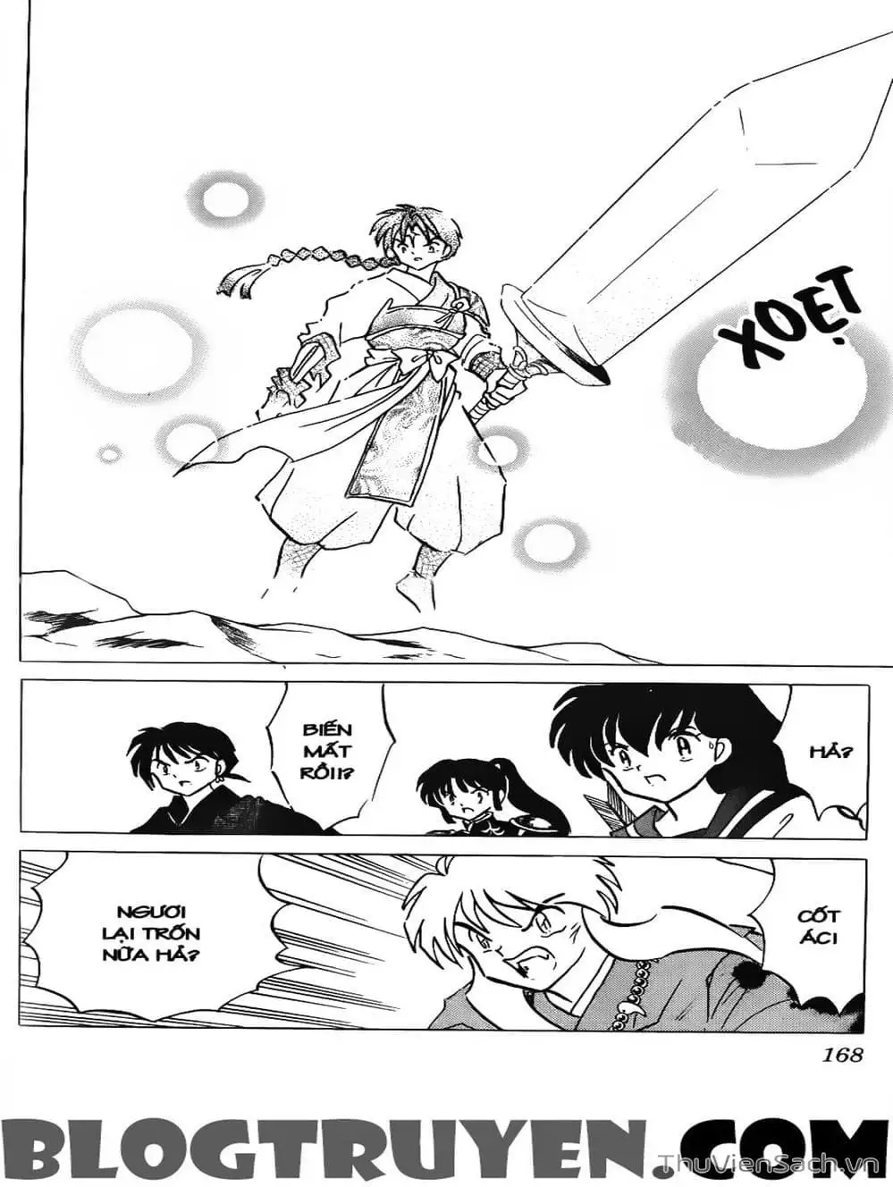 Truyện Tranh Khuyển Dạ Xoa - Inuyasha trang 5