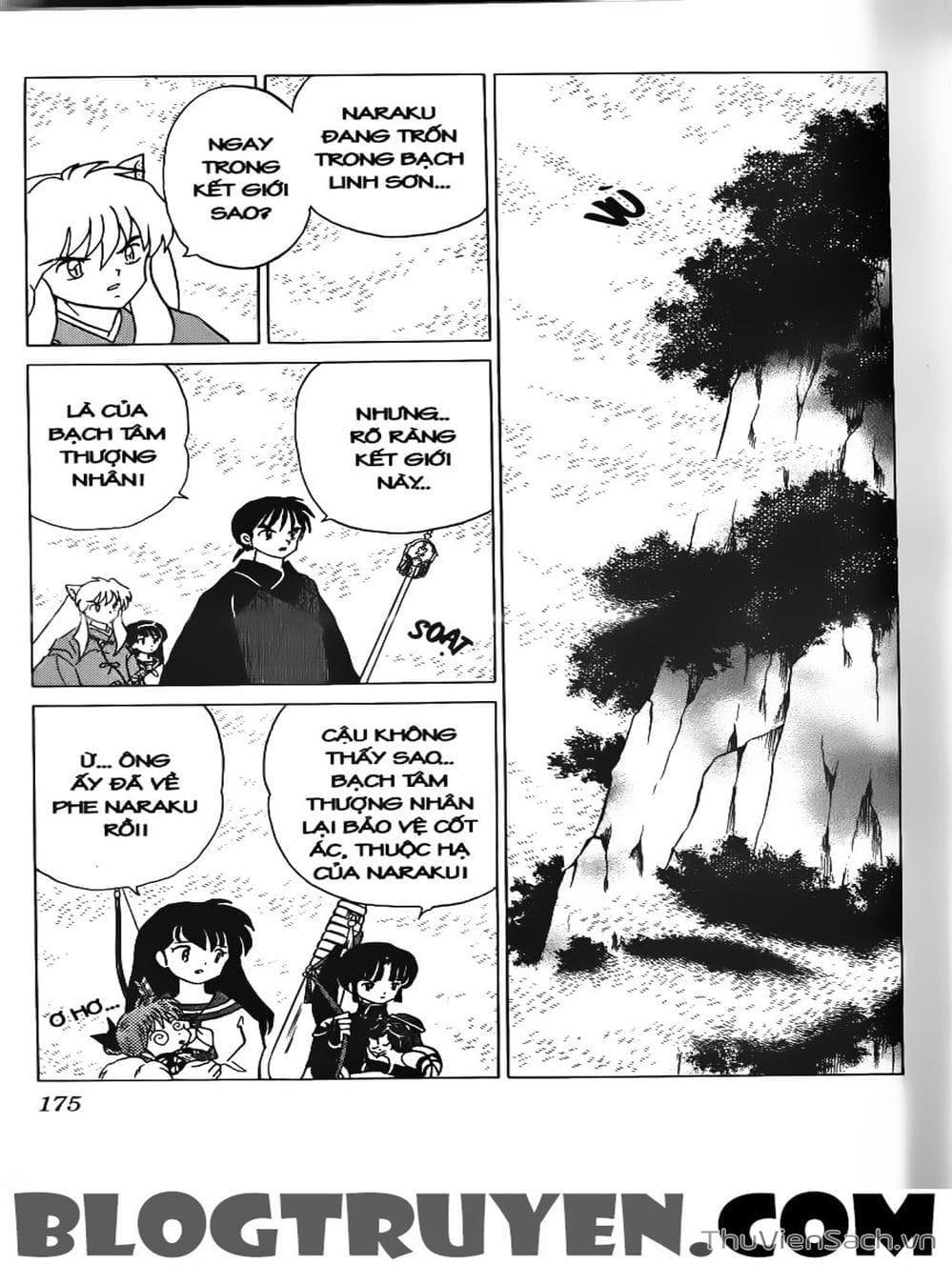 Truyện Tranh Khuyển Dạ Xoa - Inuyasha trang 5